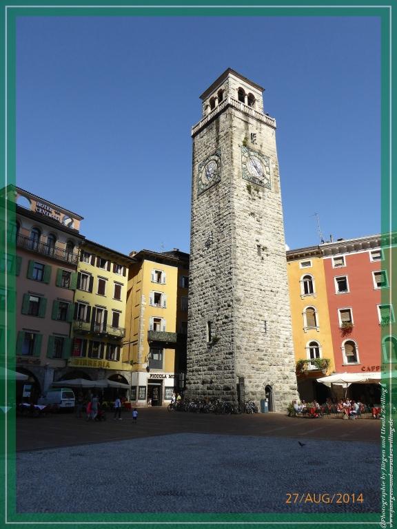 Philosophische Bildwanderung – eine Zeitreise Gardasee - Riva del Garda - Malcesine - Monte Baldo – Sirmione - Grotta Cascata del Varonel - Abschied über Ledrosee