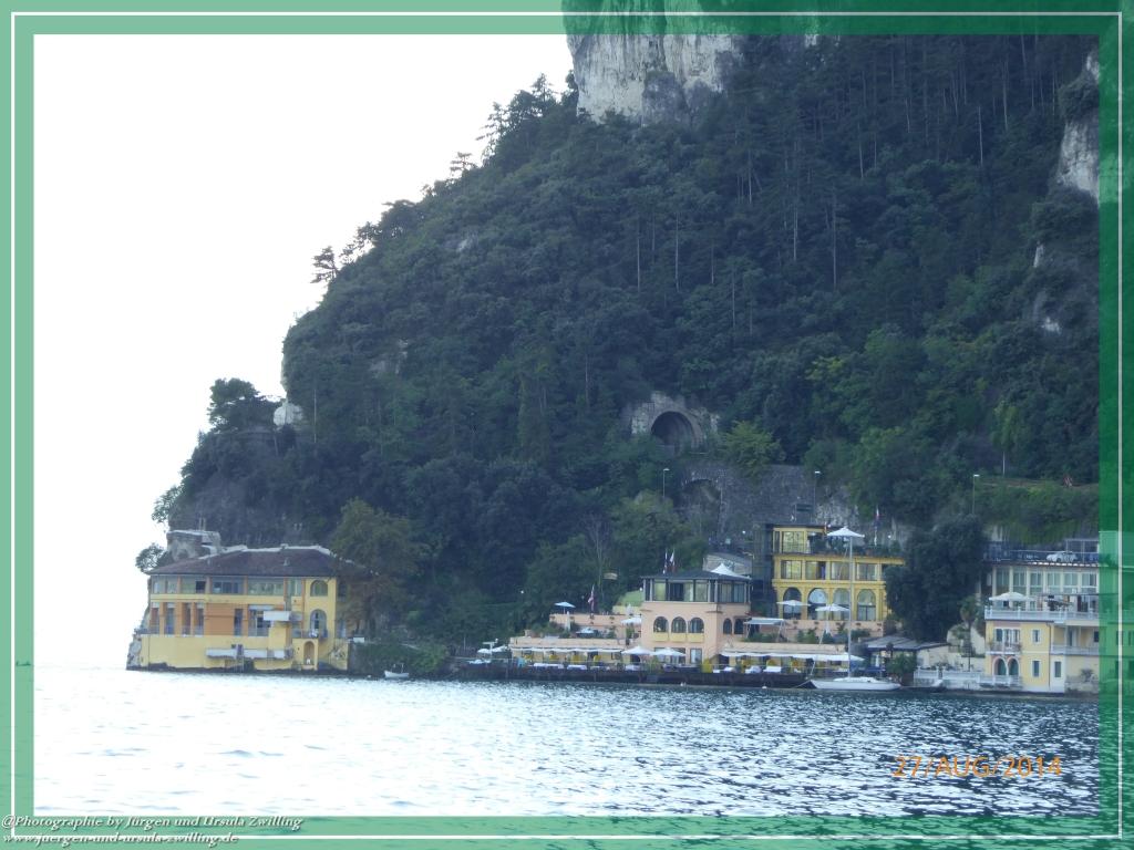 Philosophische Bildwanderung – eine Zeitreise Gardasee - Riva del Garda - Malcesine - Monte Baldo – Sirmione - Grotta Cascata del Varonel - Abschied über Ledrosee