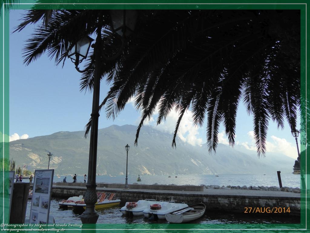 Philosophische Bildwanderung – eine Zeitreise Gardasee - Riva del Garda - Malcesine - Monte Baldo – Sirmione - Grotta Cascata del Varonel - Abschied über Ledrosee