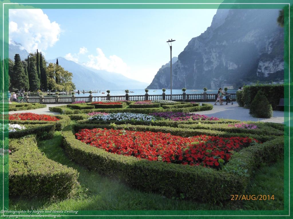 Philosophische Bildwanderung – eine Zeitreise Gardasee - Riva del Garda - Malcesine - Monte Baldo – Sirmione - Grotta Cascata del Varonel - Abschied über Ledrosee