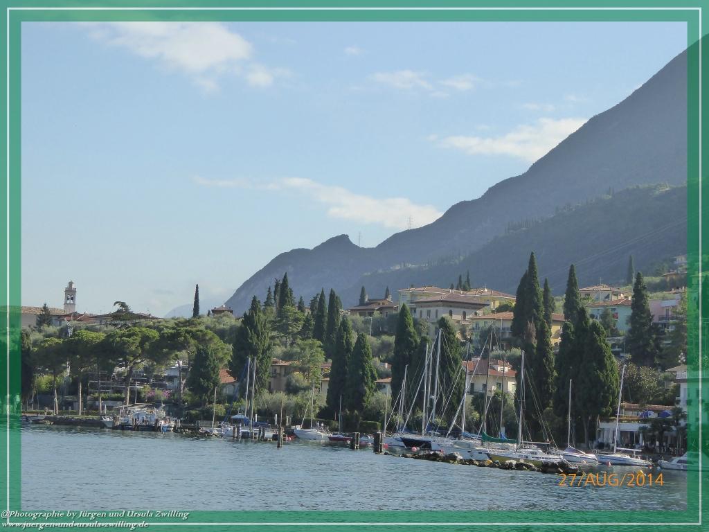 Philosophische Bildwanderung – eine Zeitreise Gardasee - Riva del Garda - Malcesine - Monte Baldo – Sirmione - Grotta Cascata del Varonel - Abschied über Ledrosee