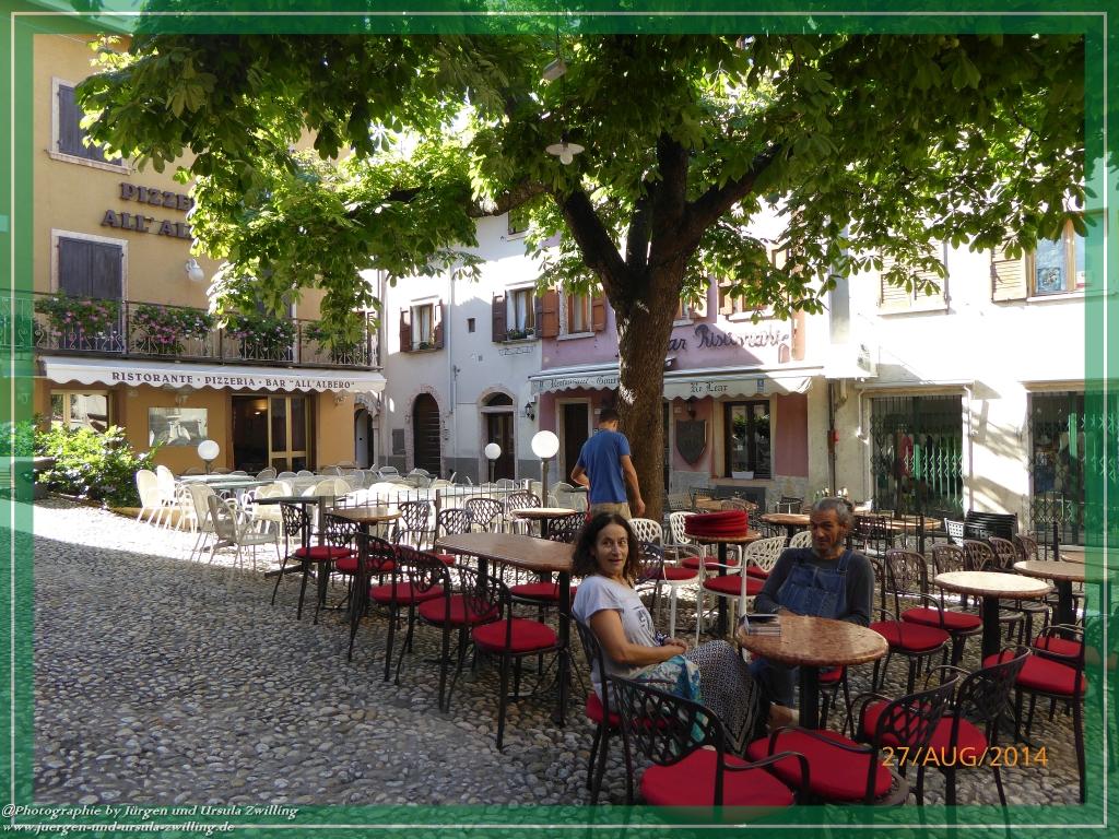 Philosophische Bildwanderung – eine Zeitreise Gardasee - Riva del Garda - Malcesine - Monte Baldo – Sirmione - Grotta Cascata del Varonel - Abschied über Ledrosee