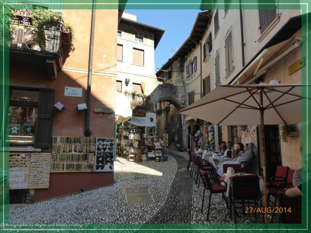 Philosophische Bildwanderung – eine Zeitreise Gardasee - Riva del Garda - Malcesine - Monte Baldo – Sirmione - Grotta Cascata del Varonel - Abschied über Ledrosee