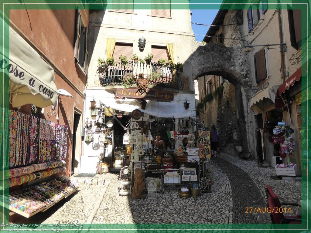 Philosophische Bildwanderung – eine Zeitreise Gardasee - Riva del Garda - Malcesine - Monte Baldo – Sirmione - Grotta Cascata del Varonel - Abschied über Ledrosee