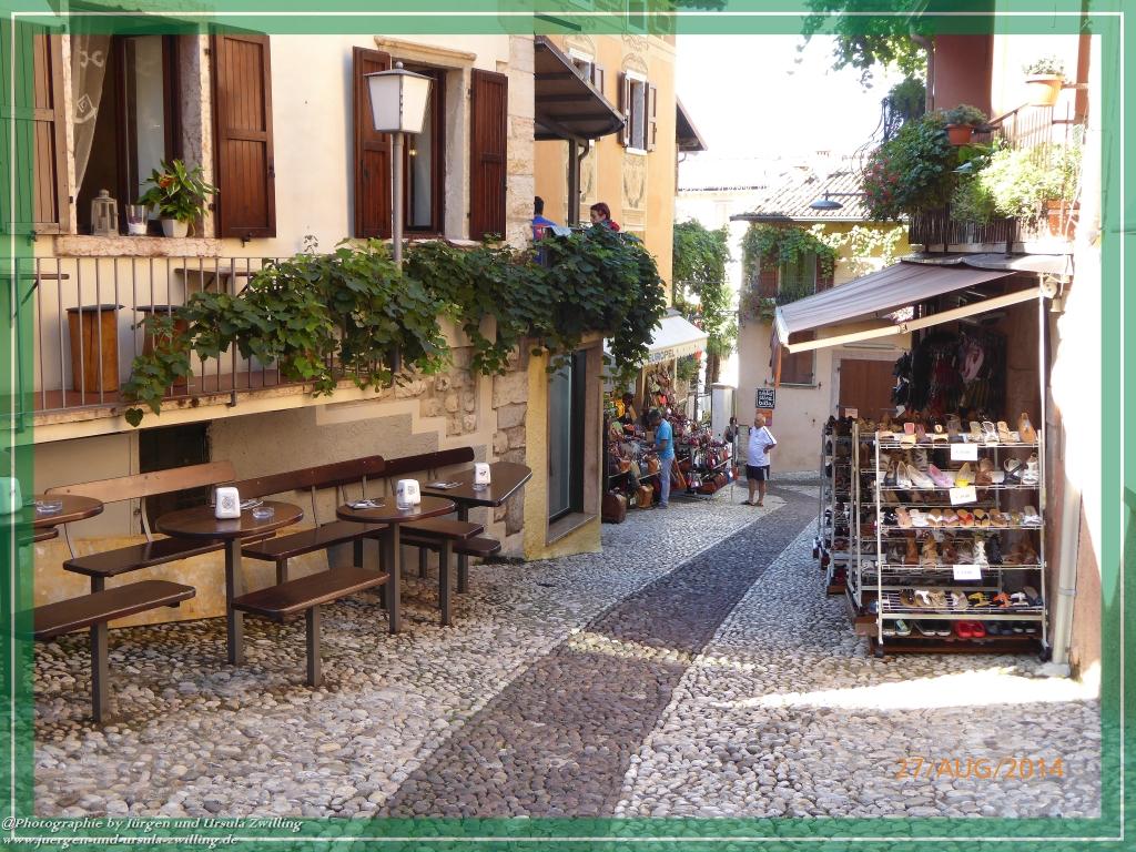 Philosophische Bildwanderung – eine Zeitreise Gardasee - Riva del Garda - Malcesine - Monte Baldo – Sirmione - Grotta Cascata del Varonel - Abschied über Ledrosee