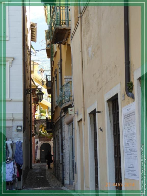 Philosophische Bildwanderung – eine Zeitreise Gardasee - Riva del Garda - Malcesine - Monte Baldo – Sirmione - Grotta Cascata del Varonel - Abschied über Ledrosee