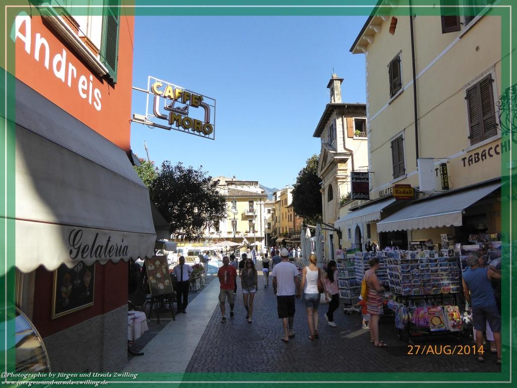 Philosophische Bildwanderung – eine Zeitreise Gardasee - Riva del Garda - Malcesine - Monte Baldo – Sirmione - Grotta Cascata del Varonel - Abschied über Ledrosee