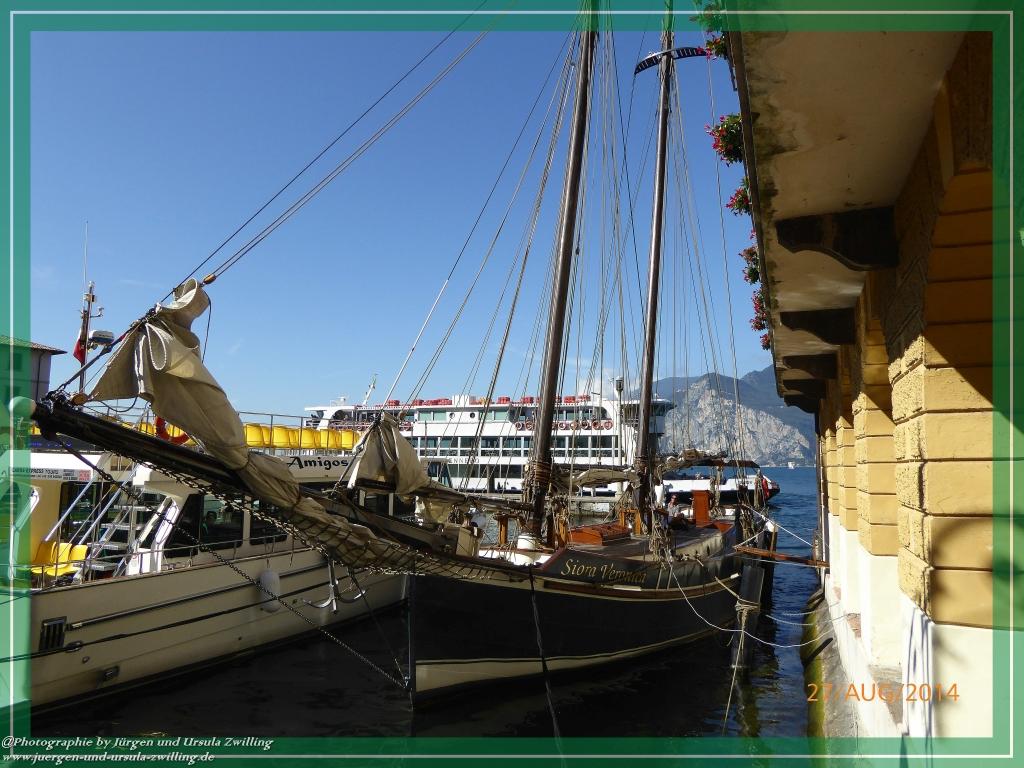 Philosophische Bildwanderung – eine Zeitreise Gardasee - Riva del Garda - Malcesine - Monte Baldo – Sirmione - Grotta Cascata del Varonel - Abschied über Ledrosee