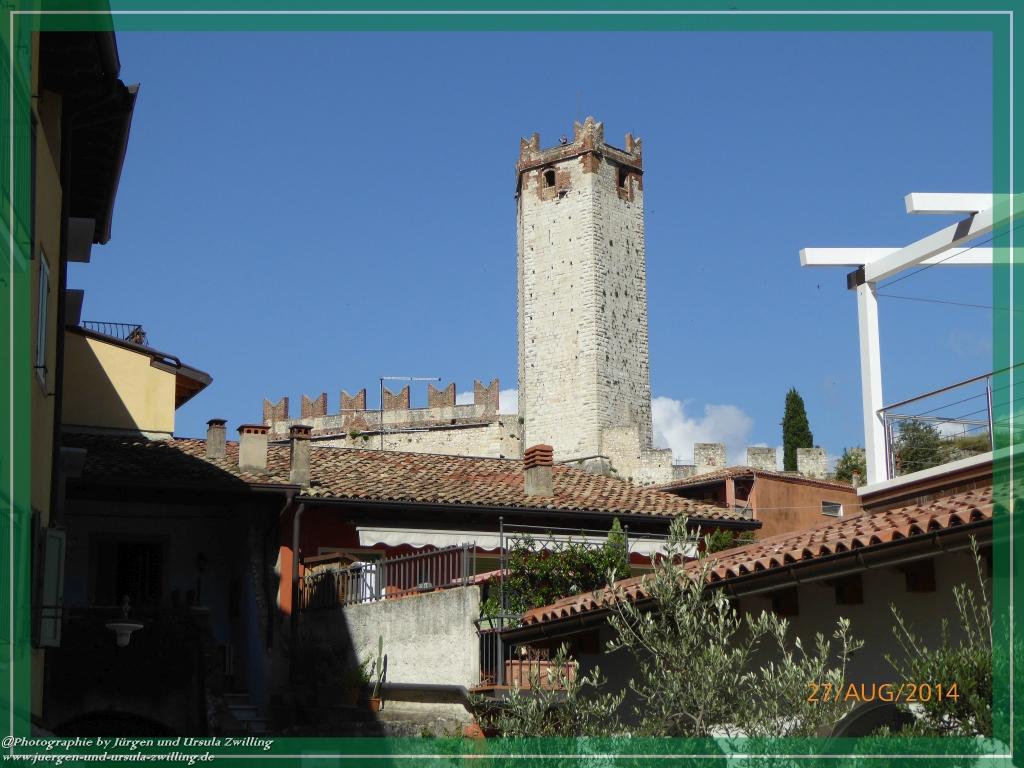 Philosophische Bildwanderung – eine Zeitreise Gardasee - Riva del Garda - Malcesine - Monte Baldo – Sirmione - Grotta Cascata del Varonel - Abschied über Ledrosee