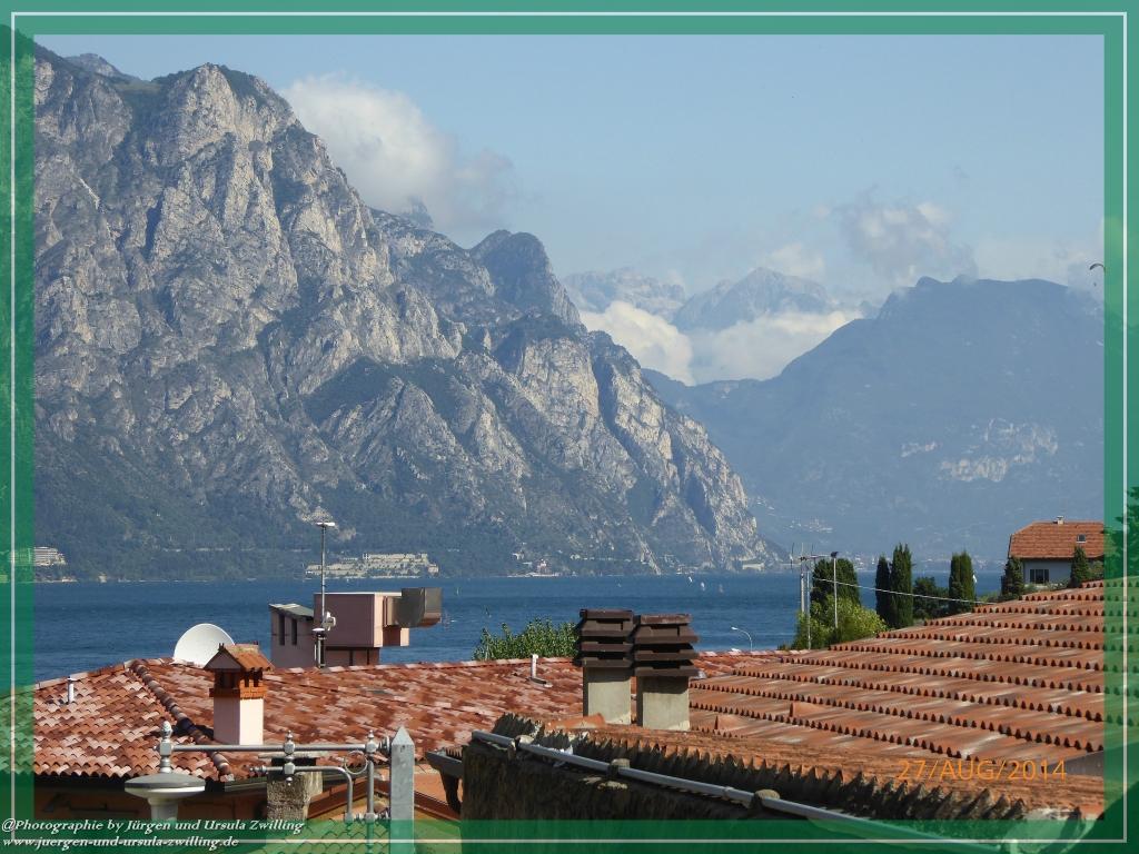 Philosophische Bildwanderung – eine Zeitreise Gardasee - Riva del Garda - Malcesine - Monte Baldo – Sirmione - Grotta Cascata del Varonel - Abschied über Ledrosee