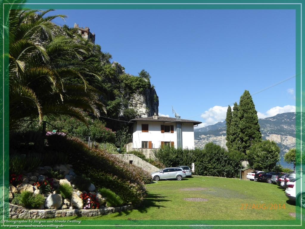 Philosophische Bildwanderung – eine Zeitreise Gardasee - Riva del Garda - Malcesine - Monte Baldo – Sirmione - Grotta Cascata del Varonel - Abschied über Ledrosee