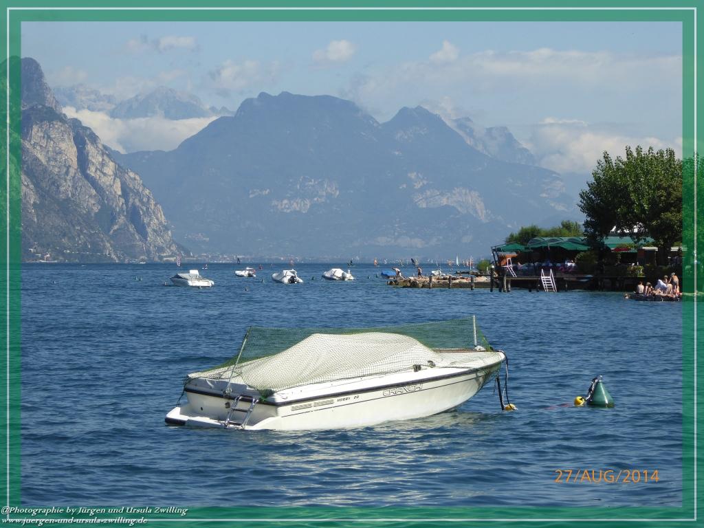 Philosophische Bildwanderung – eine Zeitreise Gardasee - Riva del Garda - Malcesine - Monte Baldo – Sirmione - Grotta Cascata del Varonel - Abschied über Ledrosee