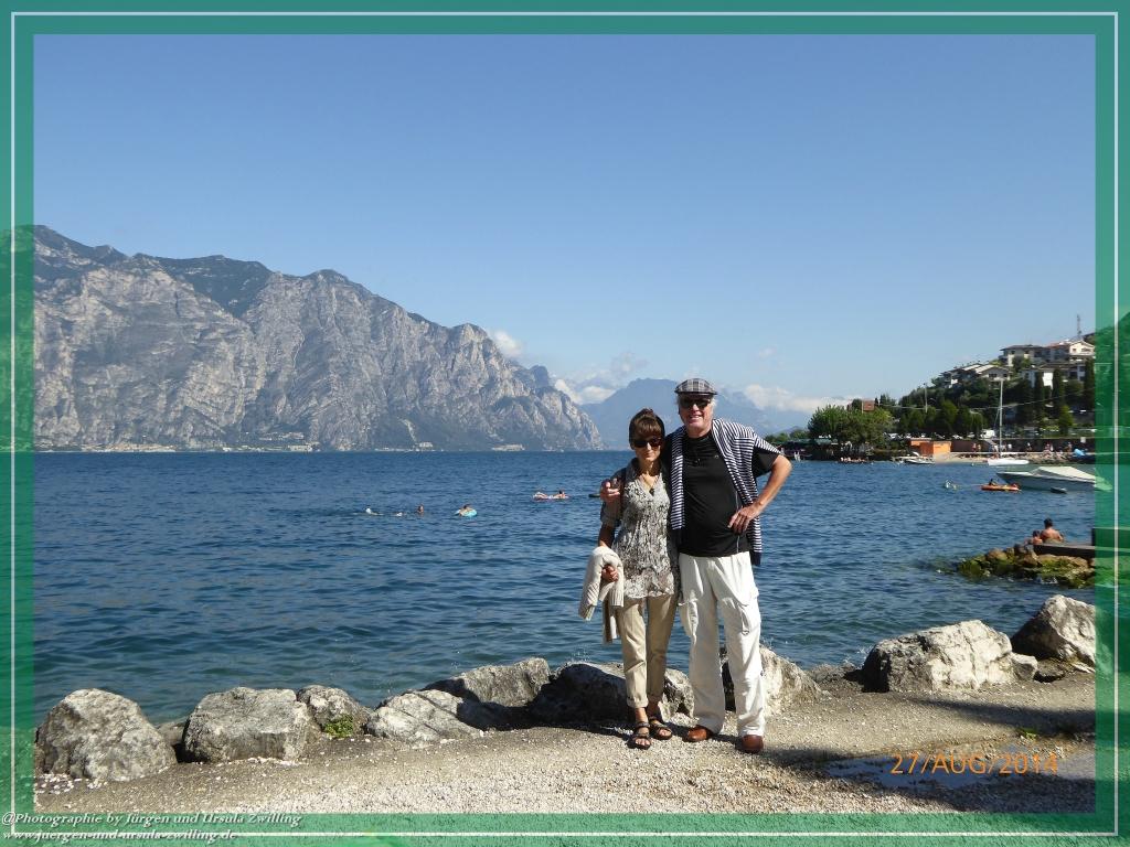 Philosophische Bildwanderung – eine Zeitreise Gardasee - Riva del Garda - Malcesine - Monte Baldo – Sirmione - Grotta Cascata del Varonel - Abschied über Ledrosee