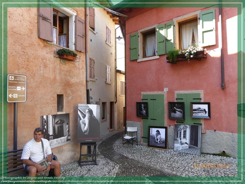 Philosophische Bildwanderung – eine Zeitreise Gardasee - Riva del Garda - Malcesine - Monte Baldo – Sirmione - Grotta Cascata del Varonel - Abschied über Ledrosee