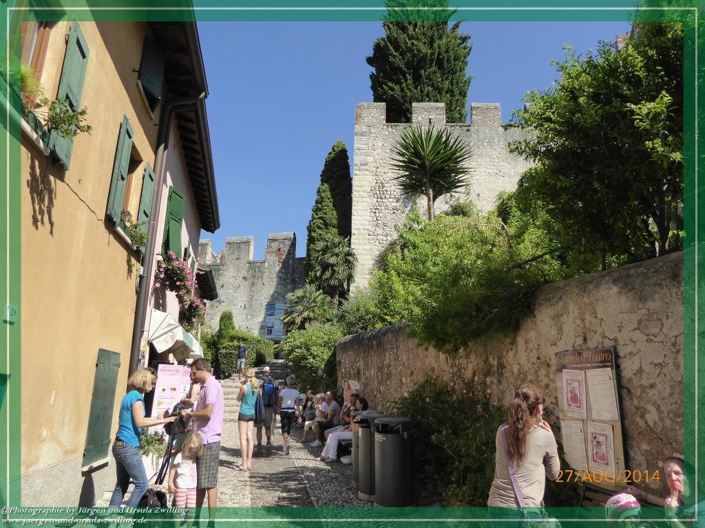 Philosophische Bildwanderung – eine Zeitreise Gardasee - Riva del Garda - Malcesine - Monte Baldo – Sirmione - Grotta Cascata del Varonel - Abschied über Ledrosee