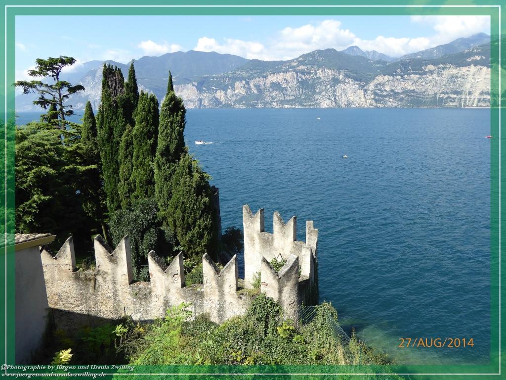 Philosophische Bildwanderung – eine Zeitreise Gardasee - Riva del Garda - Malcesine - Monte Baldo – Sirmione - Grotta Cascata del Varonel - Abschied über Ledrosee