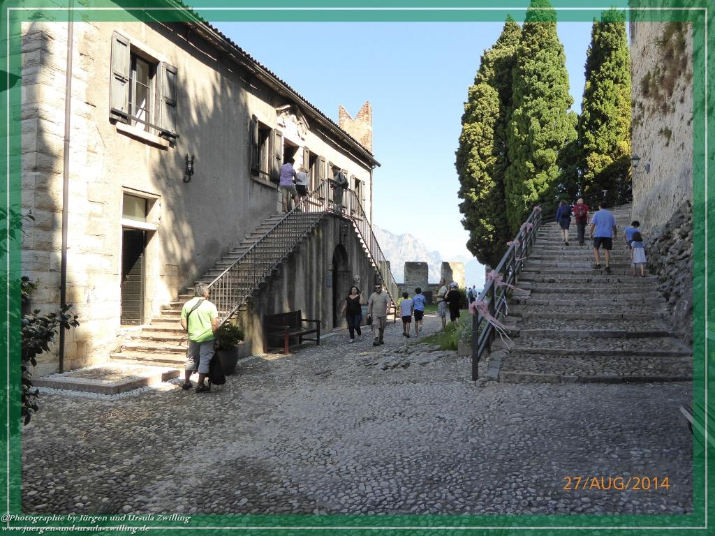 Philosophische Bildwanderung – eine Zeitreise Gardasee - Riva del Garda - Malcesine - Monte Baldo – Sirmione - Grotta Cascata del Varonel - Abschied über Ledrosee