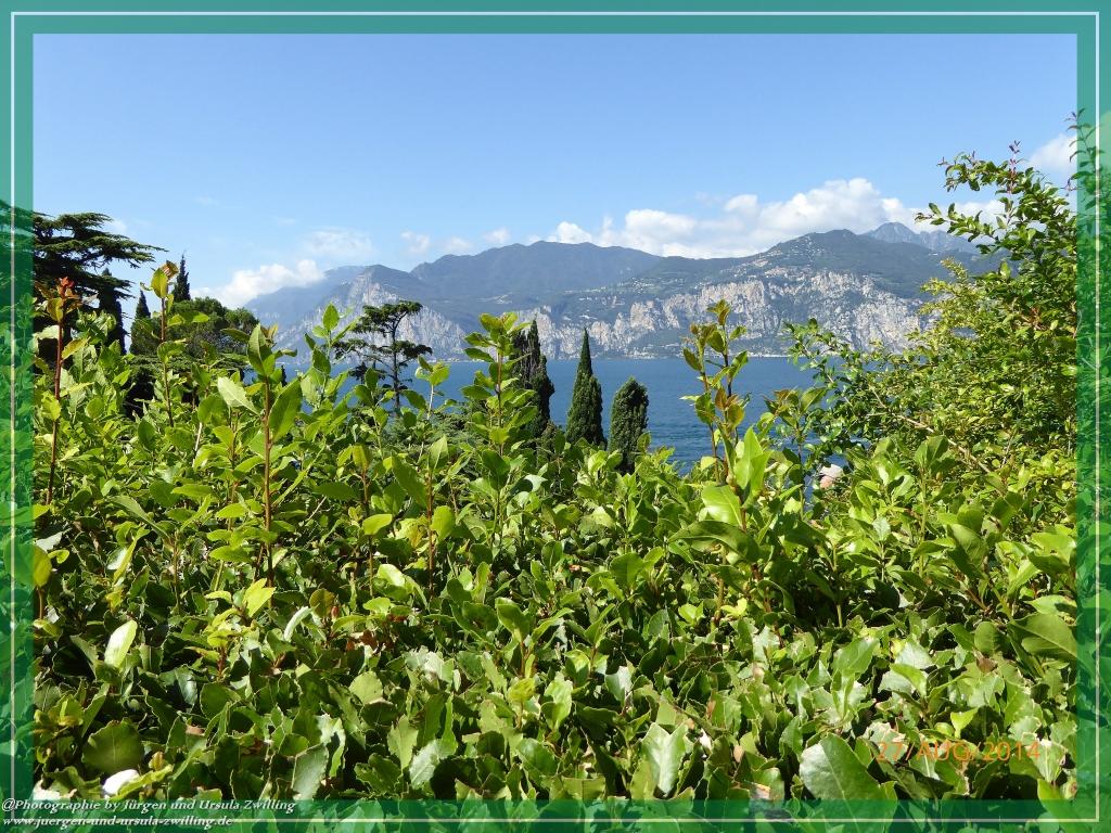 Philosophische Bildwanderung – eine Zeitreise Gardasee - Riva del Garda - Malcesine - Monte Baldo – Sirmione - Grotta Cascata del Varonel - Abschied über Ledrosee