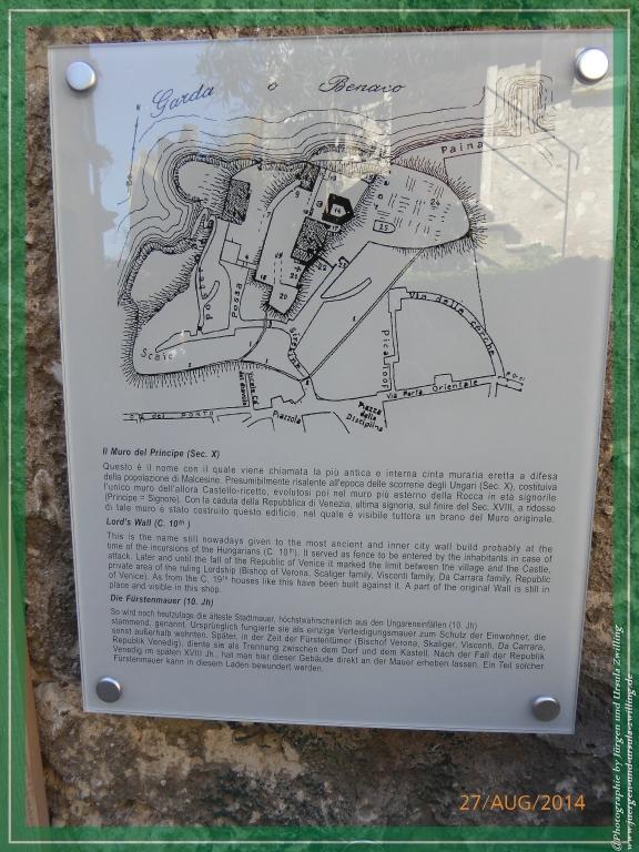 Philosophische Bildwanderung – eine Zeitreise Gardasee - Riva del Garda - Malcesine - Monte Baldo – Sirmione - Grotta Cascata del Varonel - Abschied über Ledrosee