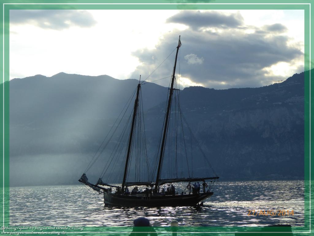 Philosophische Bildwanderung – eine Zeitreise Gardasee - Riva del Garda - Malcesine - Monte Baldo – Sirmione - Grotta Cascata del Varonel - Abschied über Ledrosee