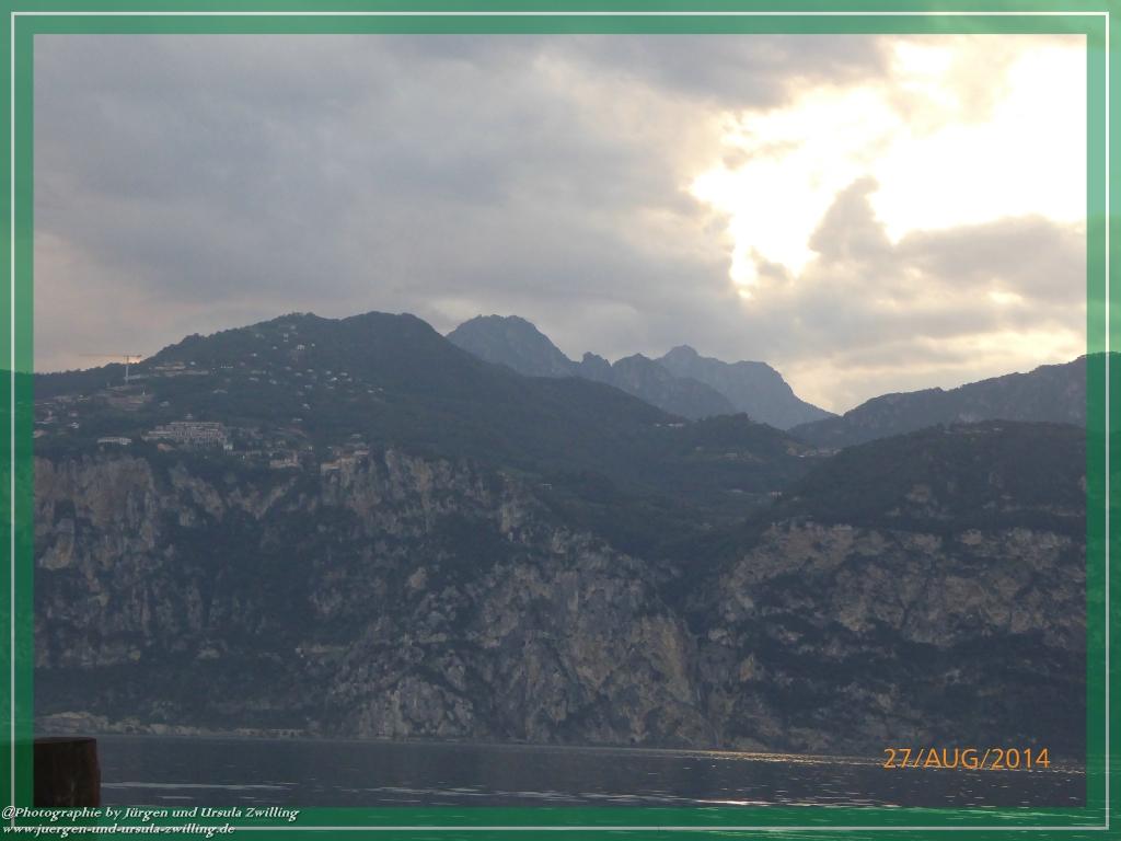 Philosophische Bildwanderung – eine Zeitreise Gardasee - Riva del Garda - Malcesine - Monte Baldo – Sirmione - Grotta Cascata del Varonel - Abschied über Ledrosee