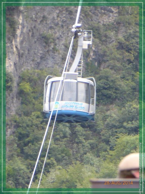 Philosophische Bildwanderung – eine Zeitreise Gardasee - Riva del Garda - Malcesine - Monte Baldo – Sirmione - Grotta Cascata del Varonel - Abschied über Ledrosee