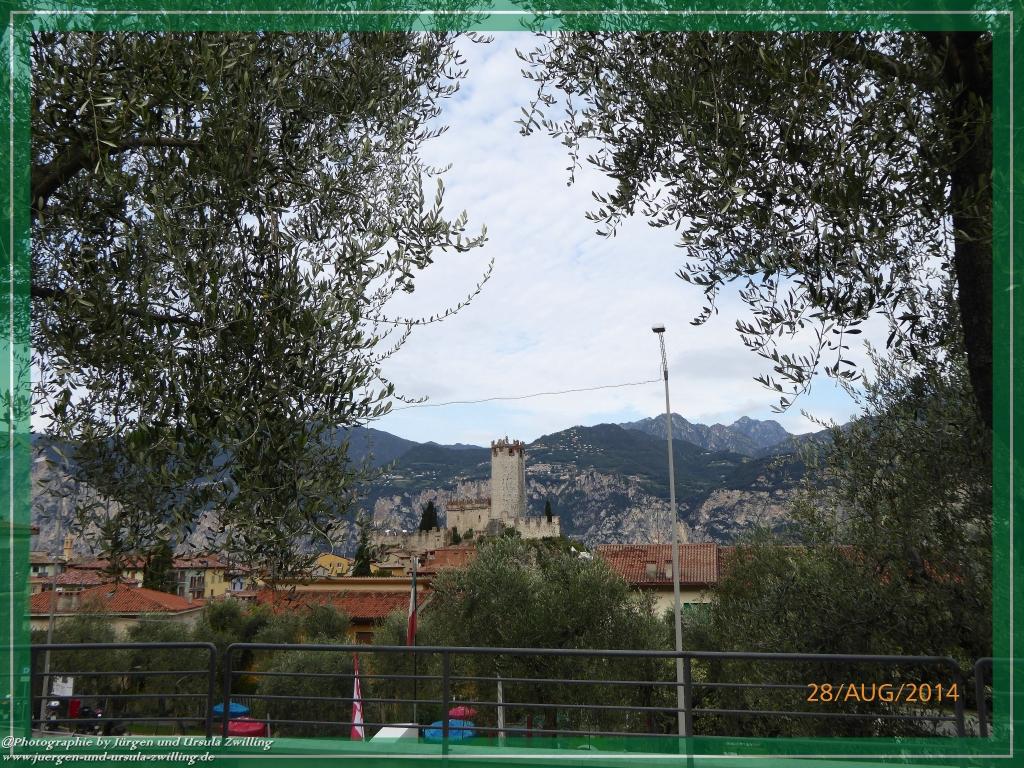 Philosophische Bildwanderung – eine Zeitreise Gardasee - Riva del Garda - Malcesine - Monte Baldo – Sirmione - Grotta Cascata del Varonel - Abschied über Ledrosee