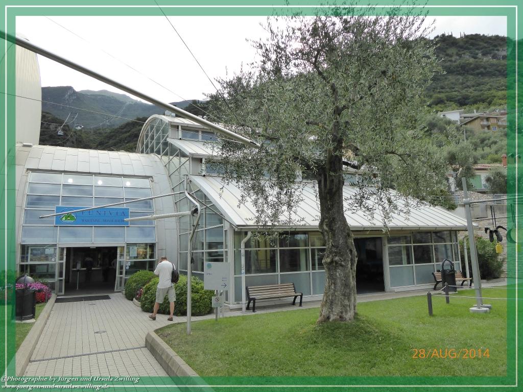 Philosophische Bildwanderung – eine Zeitreise Gardasee - Riva del Garda - Malcesine - Monte Baldo – Sirmione - Grotta Cascata del Varonel - Abschied über Ledrosee