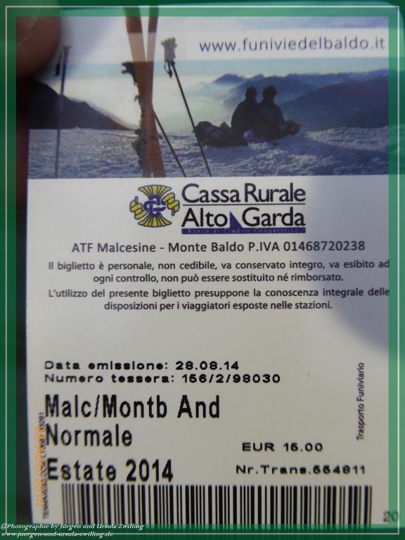 Philosophische Bildwanderung – eine Zeitreise Gardasee - Riva del Garda - Malcesine - Monte Baldo – Sirmione - Grotta Cascata del Varonel - Abschied über Ledrosee