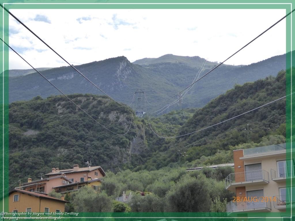 Philosophische Bildwanderung – eine Zeitreise Gardasee - Riva del Garda - Malcesine - Monte Baldo – Sirmione - Grotta Cascata del Varonel - Abschied über Ledrosee