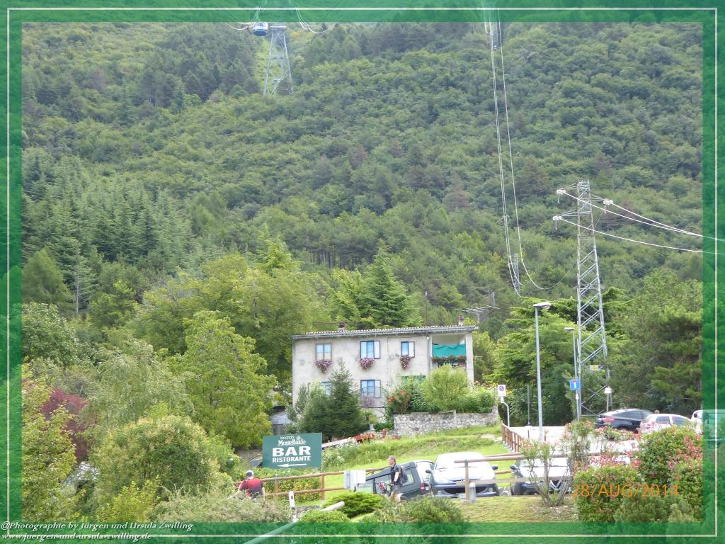 Philosophische Bildwanderung – eine Zeitreise Gardasee - Riva del Garda - Malcesine - Monte Baldo – Sirmione - Grotta Cascata del Varonel - Abschied über Ledrosee