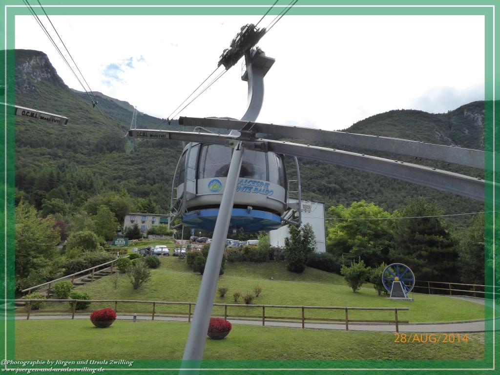 Philosophische Bildwanderung – eine Zeitreise Gardasee - Riva del Garda - Malcesine - Monte Baldo – Sirmione - Grotta Cascata del Varonel - Abschied über Ledrosee