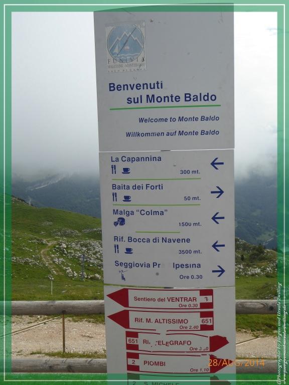 Philosophische Bildwanderung – eine Zeitreise Gardasee - Riva del Garda - Malcesine - Monte Baldo – Sirmione - Grotta Cascata del Varonel - Abschied über Ledrosee