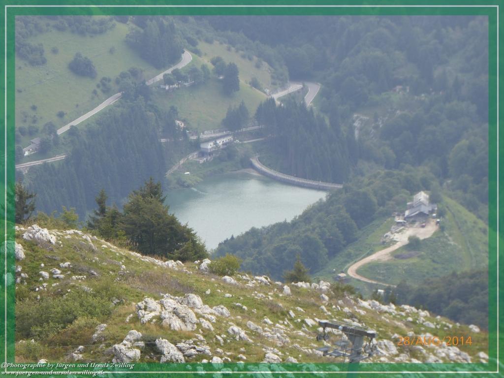 Philosophische Bildwanderung – eine Zeitreise Gardasee - Riva del Garda - Malcesine - Monte Baldo – Sirmione - Grotta Cascata del Varonel - Abschied über Ledrosee