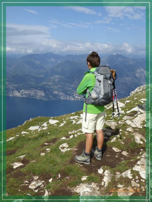 Philosophische Bildwanderung – eine Zeitreise Gardasee - Riva del Garda - Malcesine - Monte Baldo – Sirmione - Grotta Cascata del Varonel - Abschied über Ledrosee