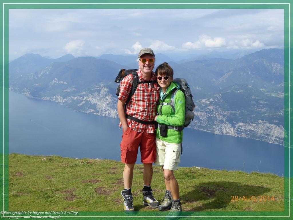 Philosophische Bildwanderung – eine Zeitreise Gardasee - Riva del Garda - Malcesine - Monte Baldo – Sirmione - Grotta Cascata del Varonel - Abschied über Ledrosee