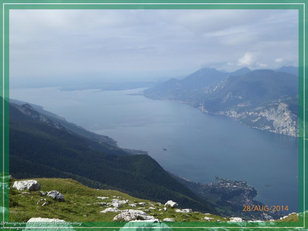 Philosophische Bildwanderung – eine Zeitreise Gardasee - Riva del Garda - Malcesine - Monte Baldo – Sirmione - Grotta Cascata del Varonel - Abschied über Ledrosee