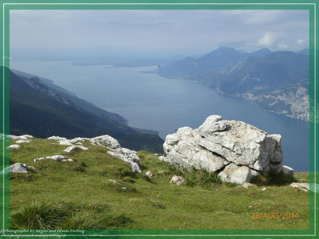 Philosophische Bildwanderung – eine Zeitreise Gardasee - Riva del Garda - Malcesine - Monte Baldo – Sirmione - Grotta Cascata del Varonel - Abschied über Ledrosee