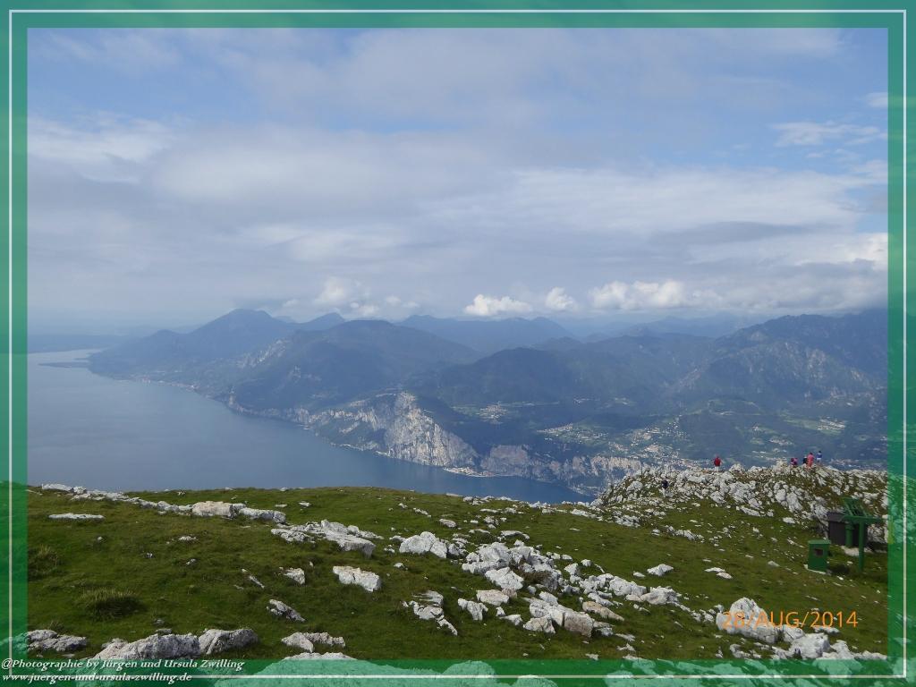 Philosophische Bildwanderung – eine Zeitreise Gardasee - Riva del Garda - Malcesine - Monte Baldo – Sirmione - Grotta Cascata del Varonel - Abschied über Ledrosee