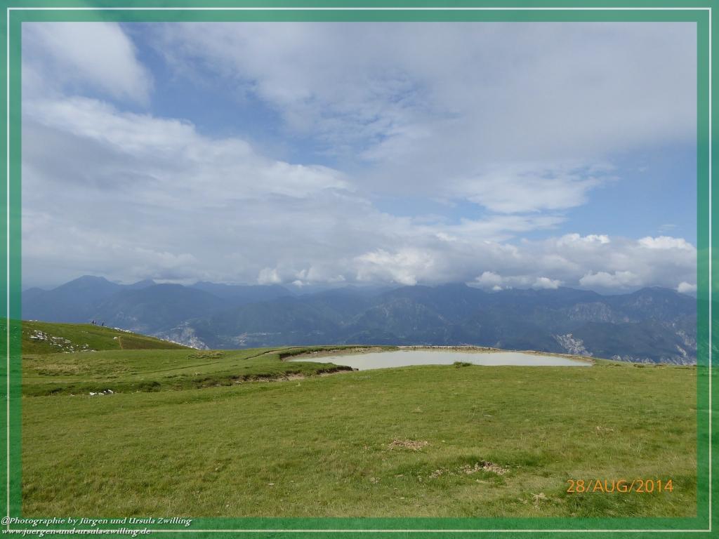 Philosophische Bildwanderung – eine Zeitreise Gardasee - Riva del Garda - Malcesine - Monte Baldo – Sirmione - Grotta Cascata del Varonel - Abschied über Ledrosee