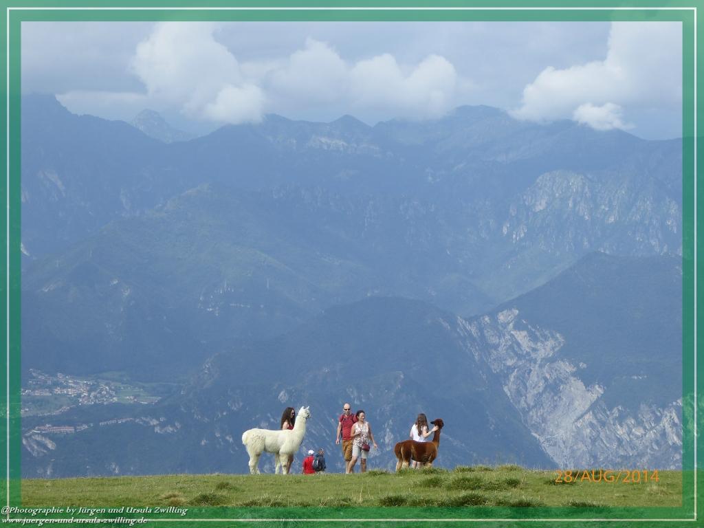 Philosophische Bildwanderung – eine Zeitreise Gardasee - Riva del Garda - Malcesine - Monte Baldo – Sirmione - Grotta Cascata del Varonel - Abschied über Ledrosee