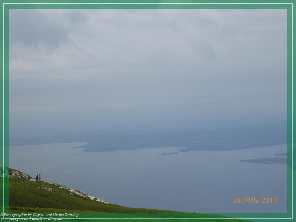 Philosophische Bildwanderung – eine Zeitreise Gardasee - Riva del Garda - Malcesine - Monte Baldo – Sirmione - Grotta Cascata del Varonel - Abschied über Ledrosee