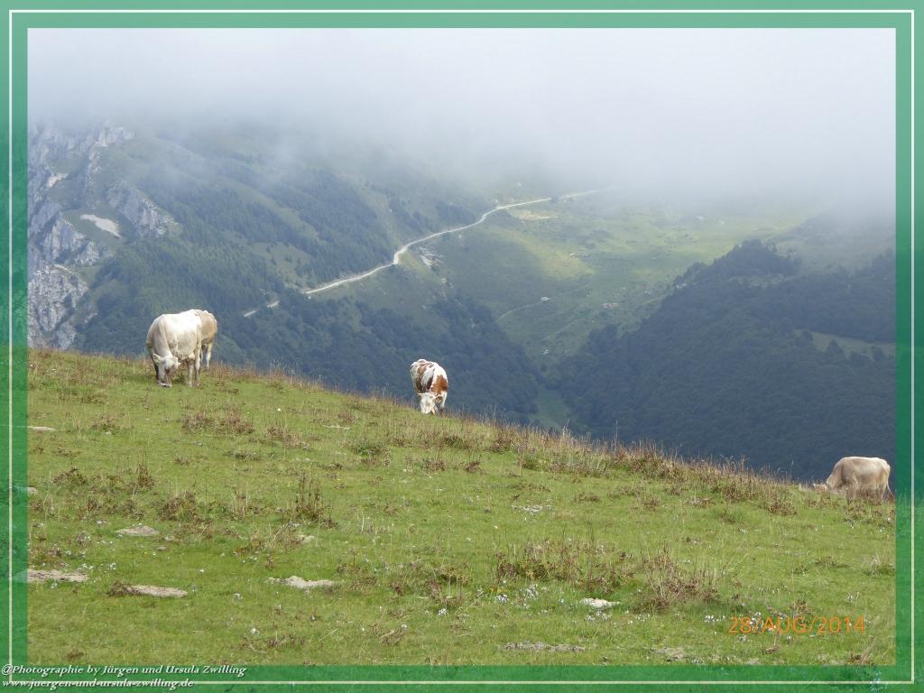 Philosophische Bildwanderung – eine Zeitreise Gardasee - Riva del Garda - Malcesine - Monte Baldo – Sirmione - Grotta Cascata del Varonel - Abschied über Ledrosee