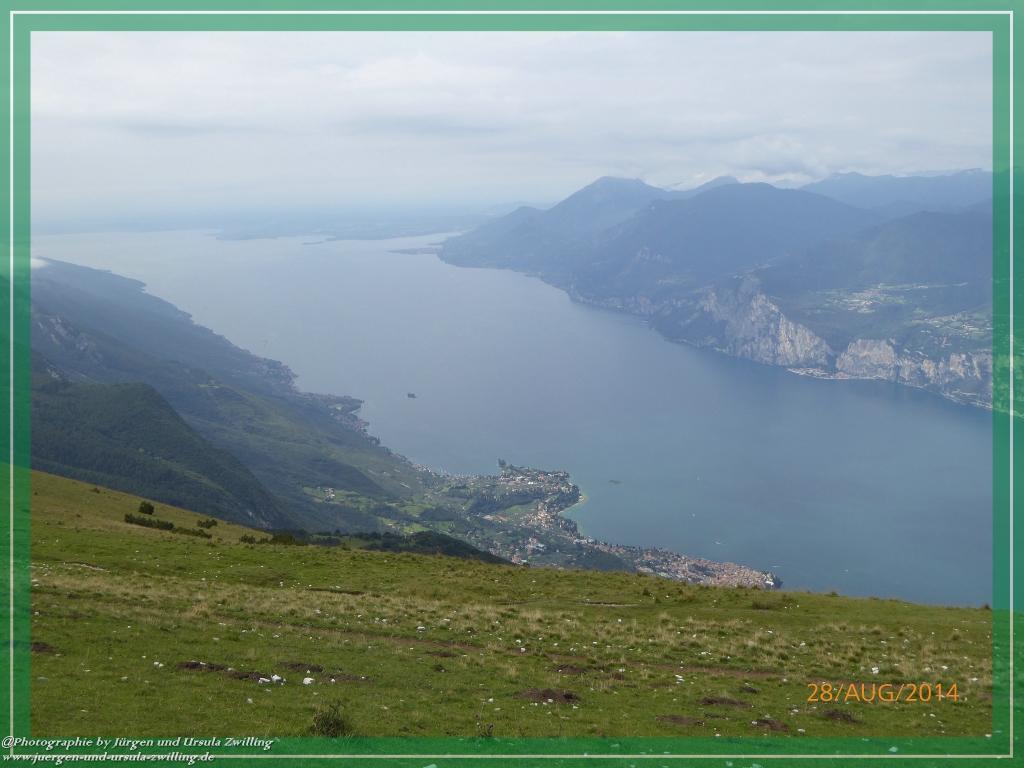 Philosophische Bildwanderung – eine Zeitreise Gardasee - Riva del Garda - Malcesine - Monte Baldo – Sirmione - Grotta Cascata del Varonel - Abschied über Ledrosee