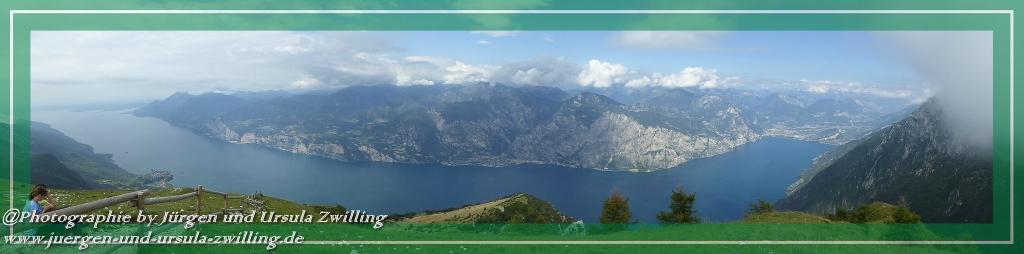 Philosophische Bildwanderung – eine Zeitreise Gardasee - Riva del Garda - Malcesine - Monte Baldo – Sirmione - Grotta Cascata del Varonel - Abschied über Ledrosee