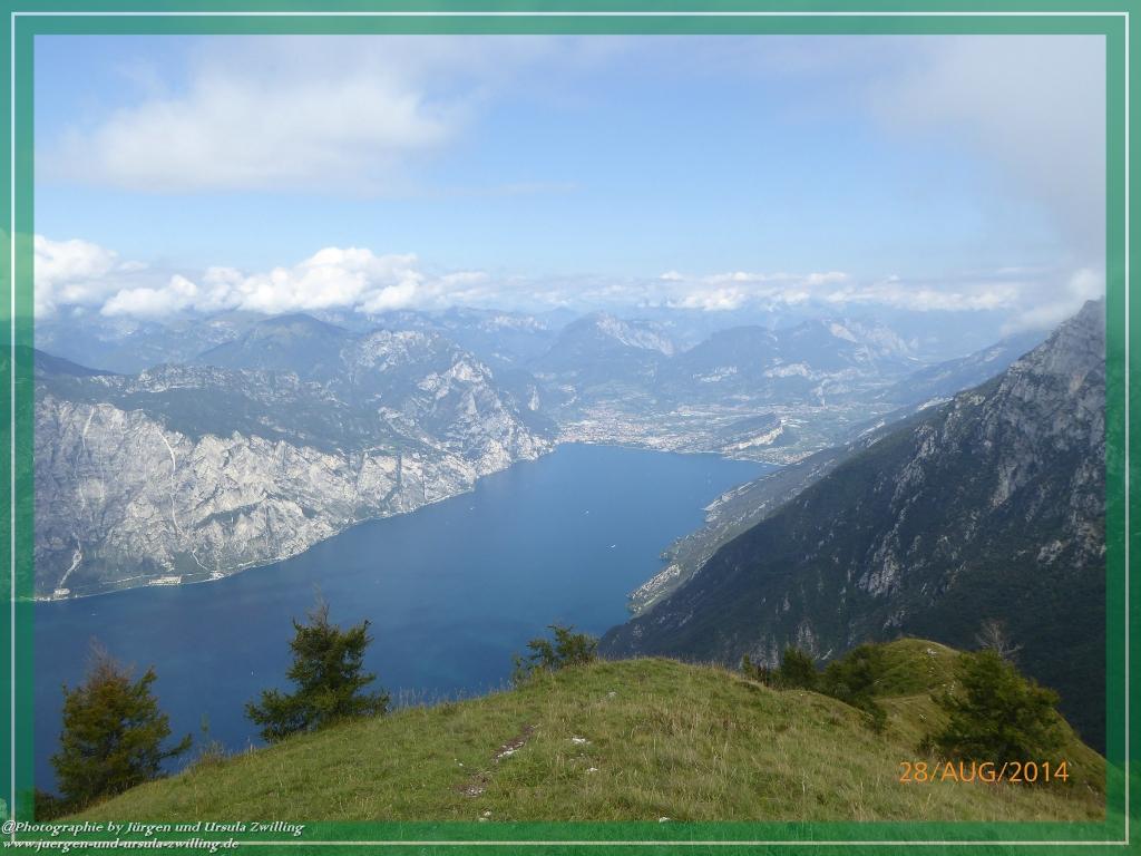 Philosophische Bildwanderung – eine Zeitreise Gardasee - Riva del Garda - Malcesine - Monte Baldo – Sirmione - Grotta Cascata del Varonel - Abschied über Ledrosee