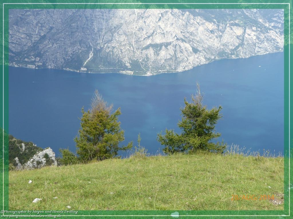 Philosophische Bildwanderung – eine Zeitreise Gardasee - Riva del Garda - Malcesine - Monte Baldo – Sirmione - Grotta Cascata del Varonel - Abschied über Ledrosee