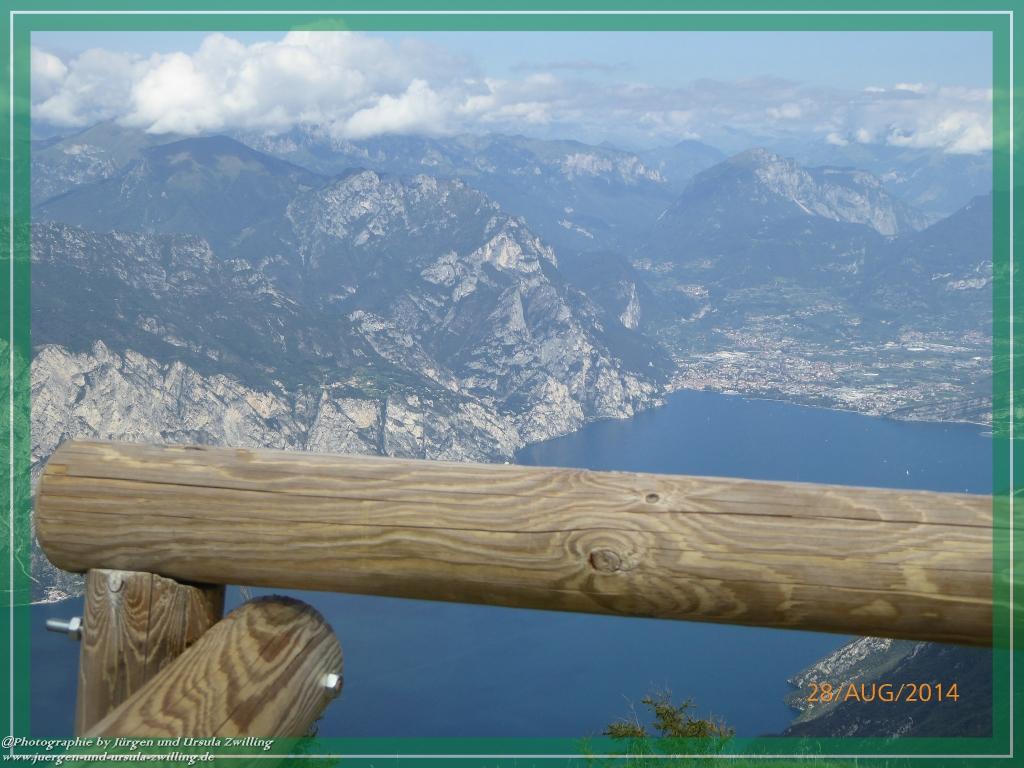 Philosophische Bildwanderung – eine Zeitreise Gardasee - Riva del Garda - Malcesine - Monte Baldo – Sirmione - Grotta Cascata del Varonel - Abschied über Ledrosee