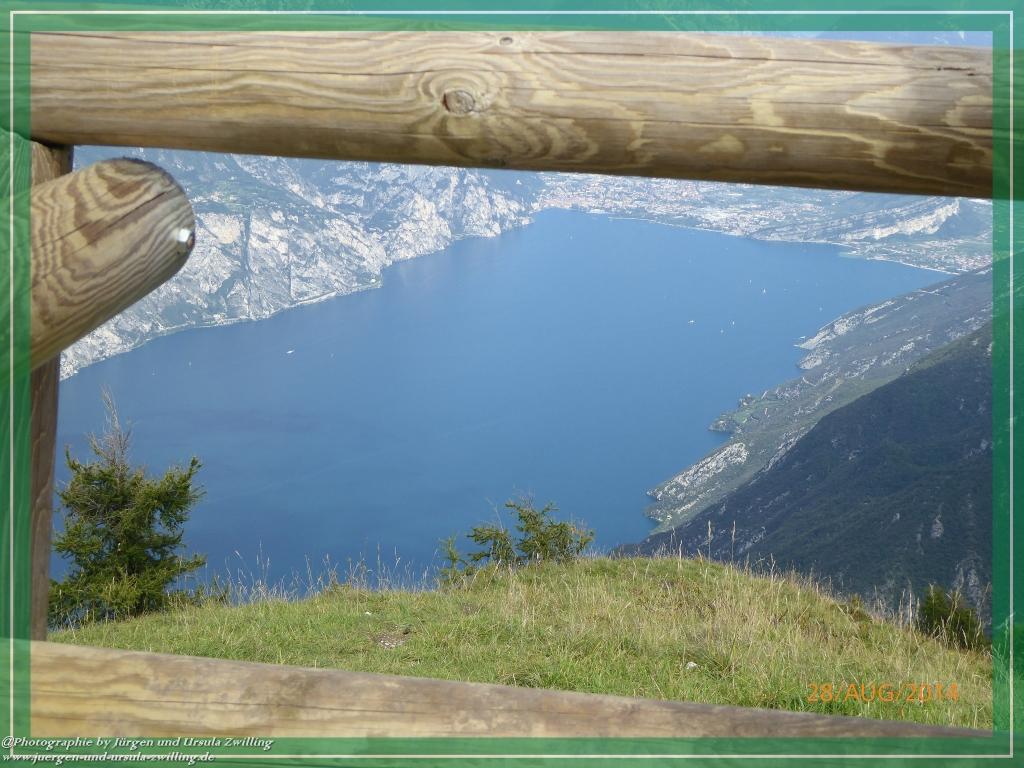 Philosophische Bildwanderung – eine Zeitreise Gardasee - Riva del Garda - Malcesine - Monte Baldo – Sirmione - Grotta Cascata del Varonel - Abschied über Ledrosee