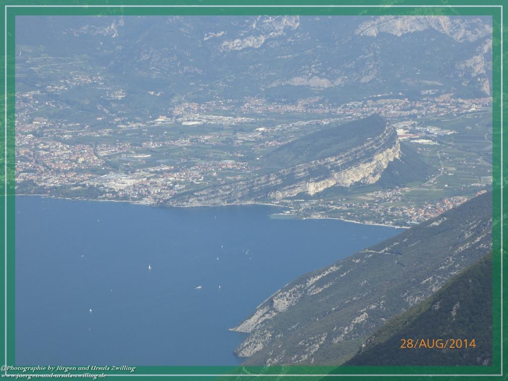 Philosophische Bildwanderung – eine Zeitreise Gardasee - Riva del Garda - Malcesine - Monte Baldo – Sirmione - Grotta Cascata del Varonel - Abschied über Ledrosee